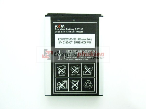 Pin Sony Ericsion KCM BST-37